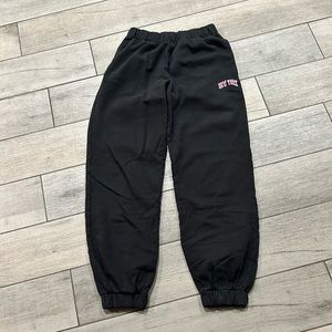 Brandy black new york sweatpants, size: one size